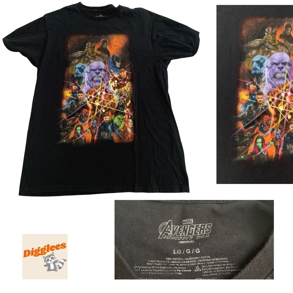 Marvel Comics All Characters T-Shirt
